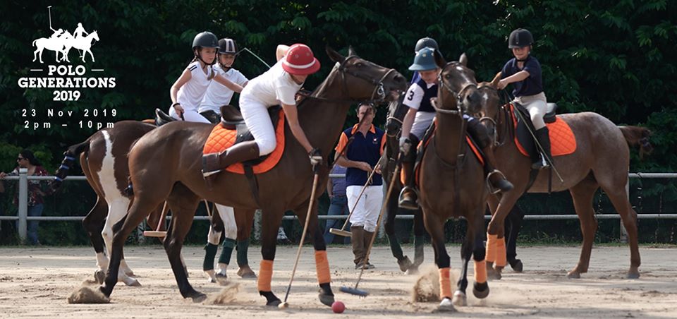 Inaugural St. Regis Polo Generations 2019 Singapore Weekend Event