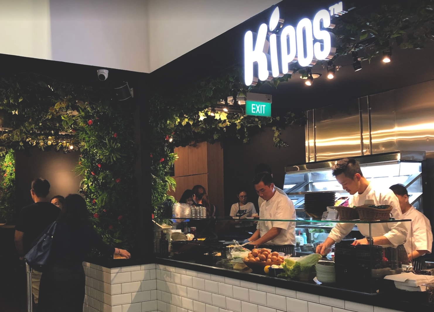 Kipos Gourmet Keto Restaurant in Singapore
