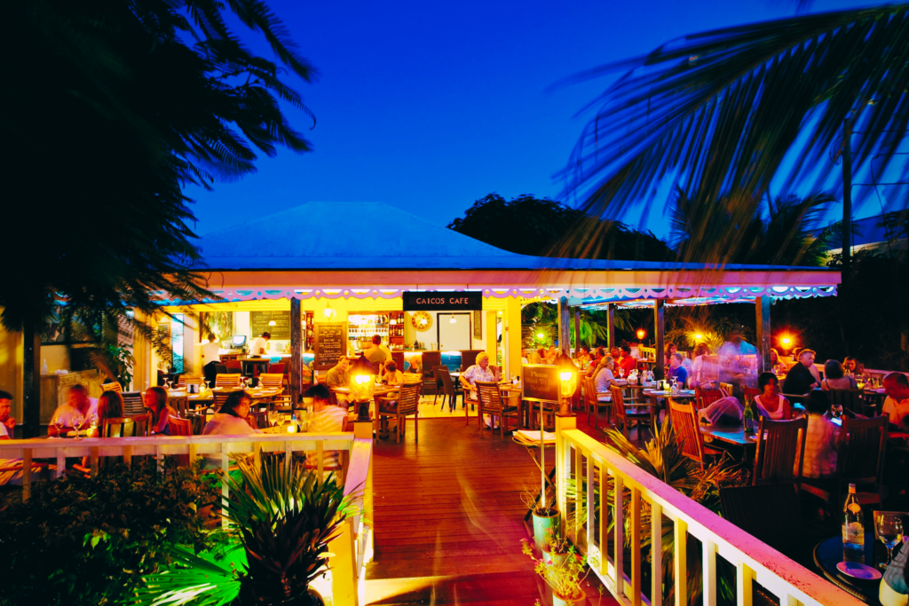 Best Restaurants Turks and Caicos - Caicos Cafe
