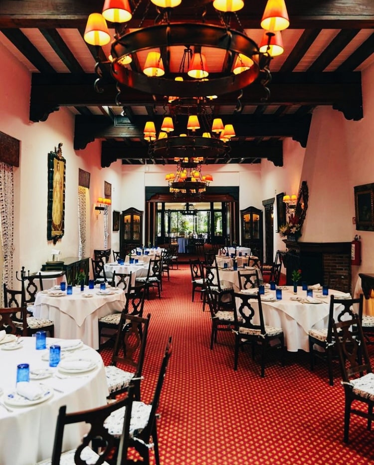 Best Restaurants Mexico City - San Angel Inn