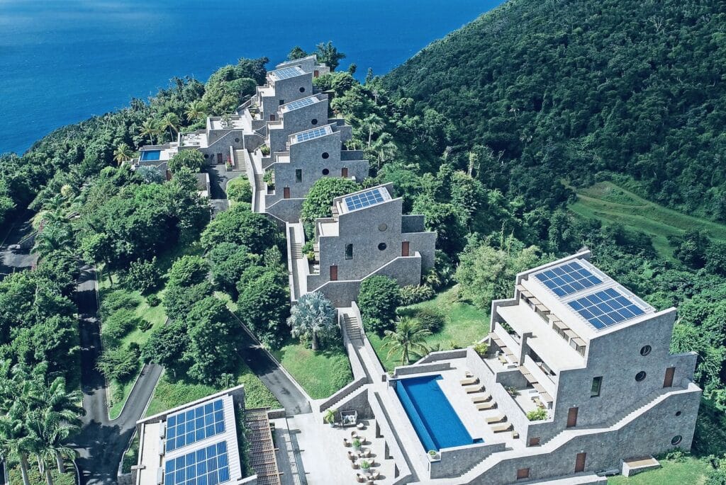 New Eco Friendly Hotels - Coulibri Ridge Dominica